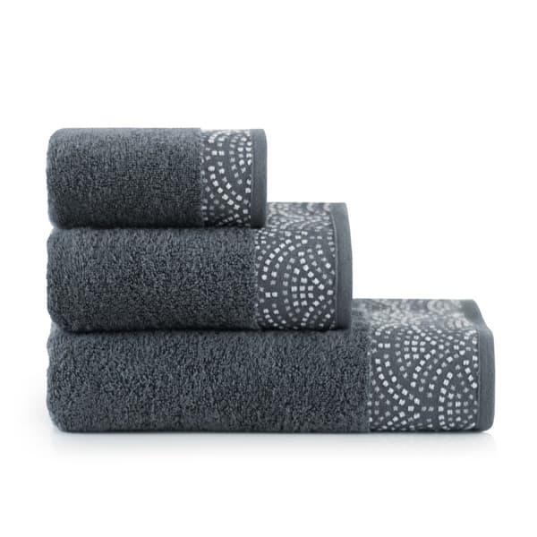 Ravenna håndklæde 70x140 grafit k64-5951 frotté 450 g/m2 Zwoltex 23