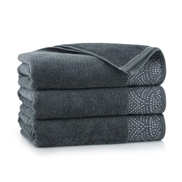 Ravenna håndklæde 70x140 grafit k64-5951 frotté 450 g/m2 Zwoltex 23