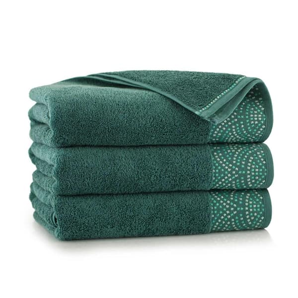 Ravenna håndklæde 70x140 mørkegrøn 5629 frotté 450 g/m2 Zwoltex 23
