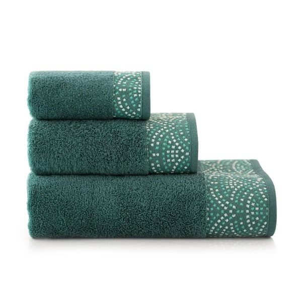 Ravenna håndklæde 70x140 mørkegrøn 5629 frotté 450 g/m2 Zwoltex 23