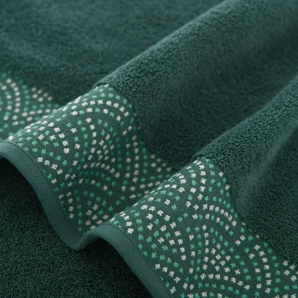 Ravenna håndklæde 70x140 mørkegrøn 5629 frotté 450 g/m2 Zwoltex 23