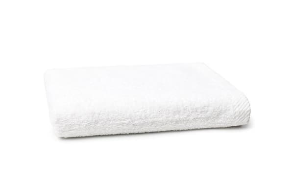 Citronhandduk 100x150 vit hotellfrotté 500g/m2 Faro