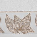 Miniatyrbild 2 av 4: Handduk 70x140 Blanca 8 vitguld blad 500g/2 frotté Limited Collection Eurofirany