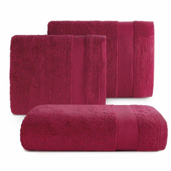 Håndklæde 70x140 Lorita amaranth frotté 500g/m2 Eurofirany