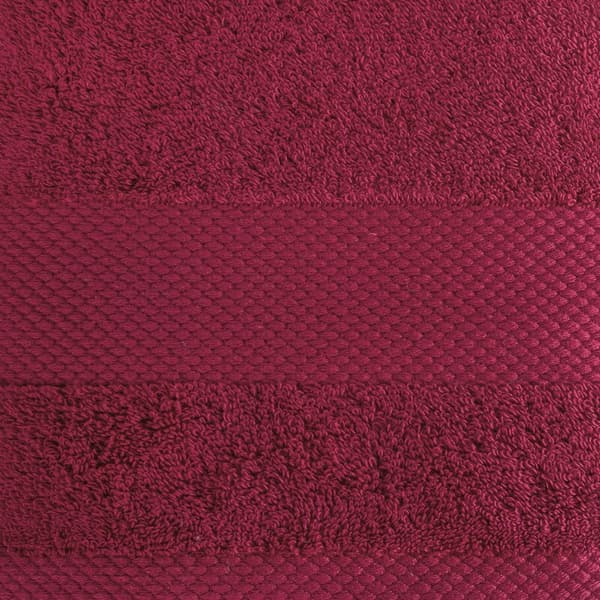 Håndklæde 70x140 Lorita amaranth frotté 500g/m2 Eurofirany