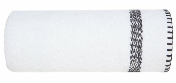 Håndklæde 70x140 Viera hvid frotté 500g/m2 Eurogardiner