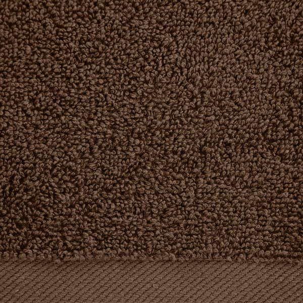 Glat håndklæde 2 70x140 37 brun 500 g/m2 frotté Eurofirany