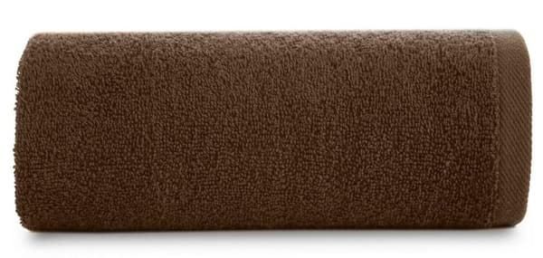 Glat håndklæde 2 70x140 37 brun 500 g/m2 frotté Eurofirany