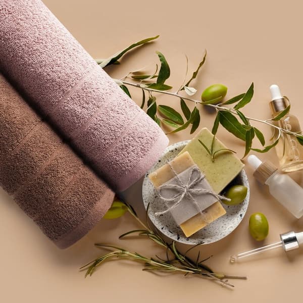 Dali håndklæde 70x140 beige frotté 500g/m2 Eurofirany