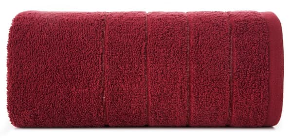 Dali håndklæde 70x140 bordeaux frotté 500g/m2 Eurofirany