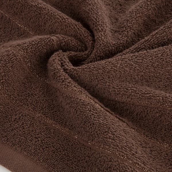 Dali pyyhe 70x140 tummanruskea frotee 500g/m2 Eurofirany