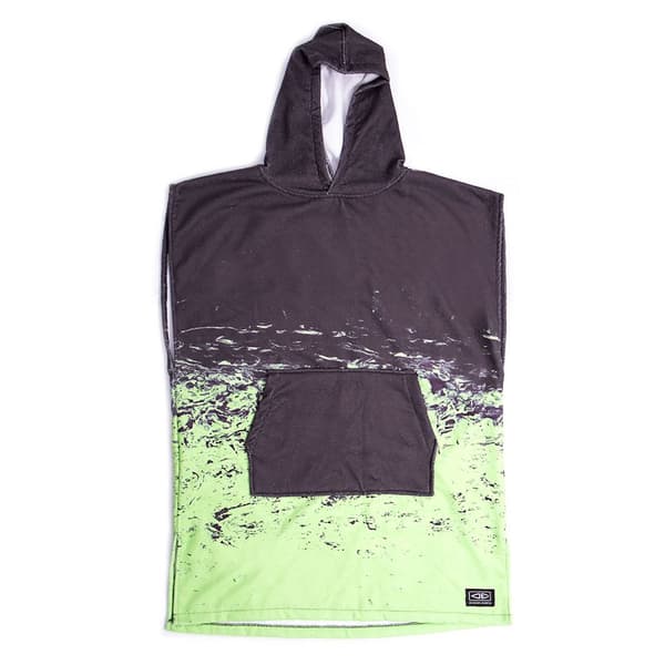Ocean & Earth Hupullinen Youth Poncho Southside Vihreä