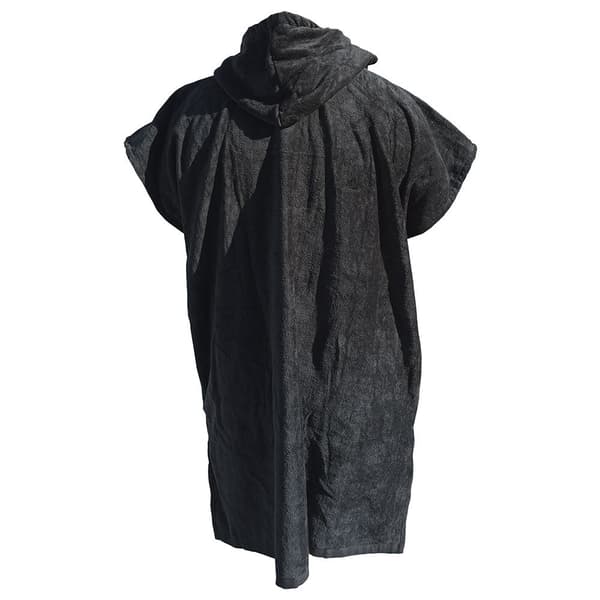 Spetton Hold Mikrofiber Triple Terry Poncho Sort