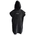 Miniatyrbillede 1 af 2: Spetton Hold Mikrofiber Triple Terry Poncho Sort