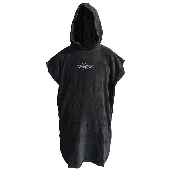 Spetton Hold Mikrofiber Triple Terry Poncho Sort
