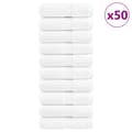 Pikkukuva 1 / 7: Premium Pyyhkeet SOLUND 50 kpl valkoinen 30x50 cm 600 gsm