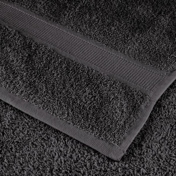 gæstehåndklæder SOLUND 10stk. Premium 30x50 cm 600g/m2 antracit