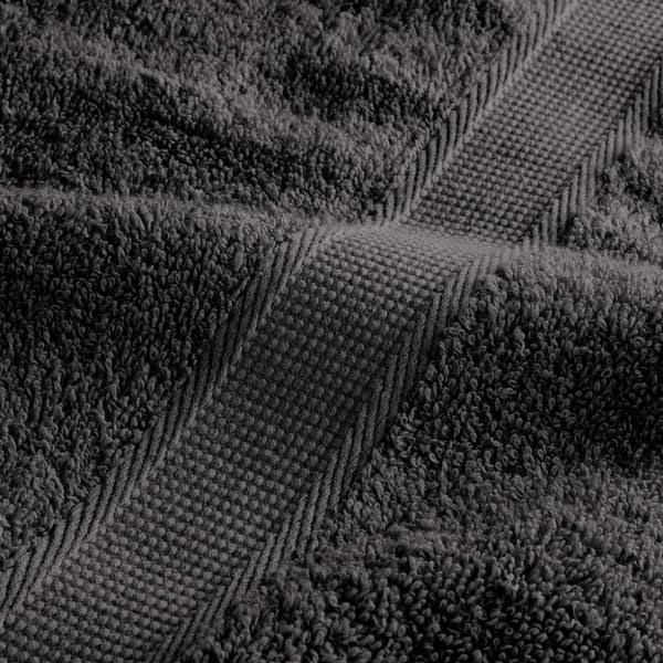 håndklæder SOLUND 25 stk. Premium 100x200 cm 600 g/m2 antracit