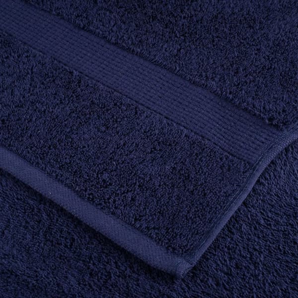 saunahåndklæder SOLUND 4 stk. Premium 80x200 cm 600 g/m2 blå