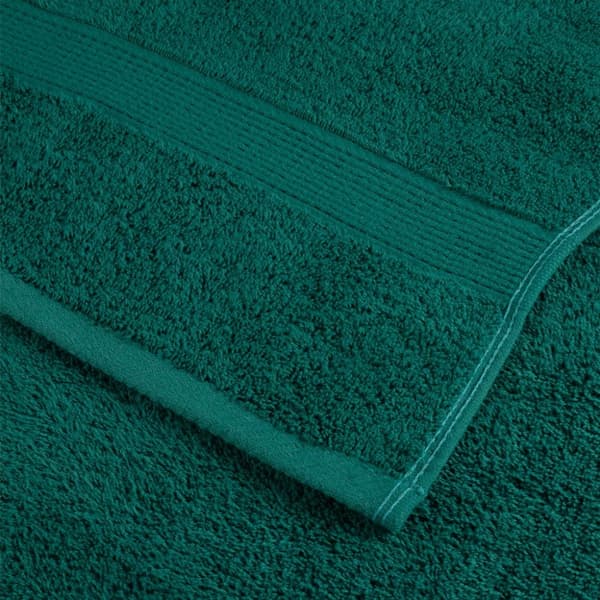 Premium Pyyhkeet SOLUND 4 kpl vihreä 100x150 cm 600 gsm