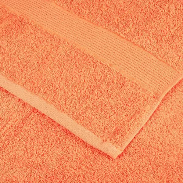 saunahåndklæder SOLUND 10 stk. Premium 80x200 cm 600g/m2 orange