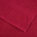 Pikkukuva 6 / 7: Premium Pyyhkeet SOLUND 4 kpl Punainen 80x200 cm 600 gsm