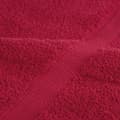 Pikkukuva 7 / 7: Premium Pyyhkeet SOLUND 4 kpl Punainen 80x200 cm 600 gsm