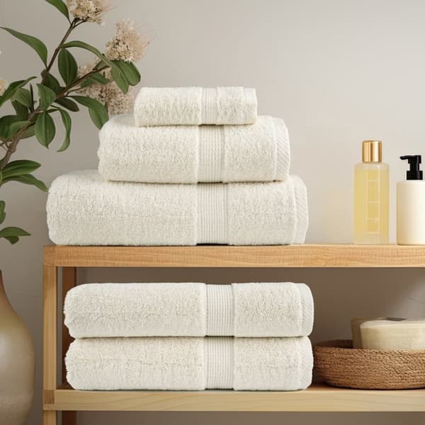 badehåndklæder SOLUND 2 stk. Premium 100x150 cm 600 g/m2 grøn
