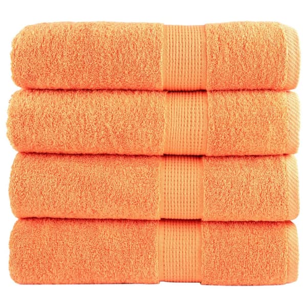 badehåndklæder SOLUND 4 stk. Premium 100x150 cm 600 g/m2 grøn