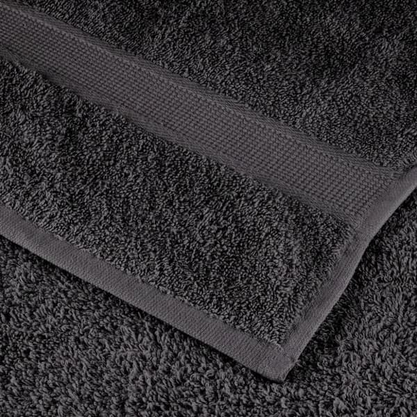 håndklæder SOLUND 2 stk. Premium 100x200 cm 600 g/m2 antracit