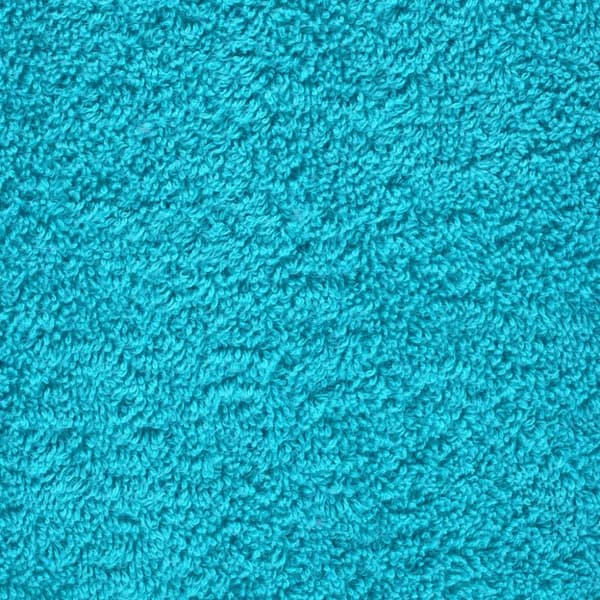 Premium handdukar SOLUND 10 st turkos 100x200 cm 600 gsm