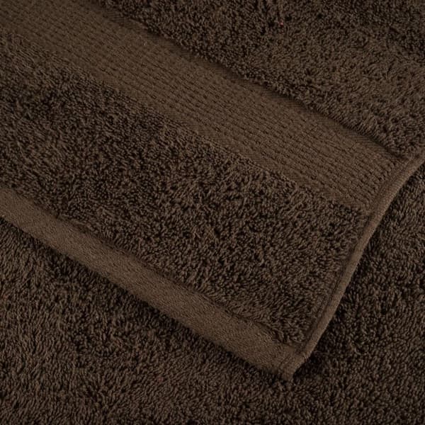 Premium Pyyhkeet SOLUND 4 kpl ruskea 100x150 cm 600 gsm