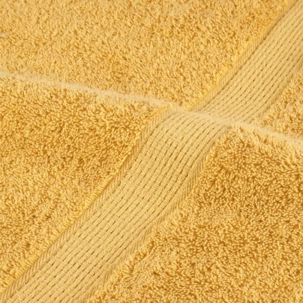 badehåndklæder SOLUND 10 stk. Premium 100x150 cm 600g/m2 gylden