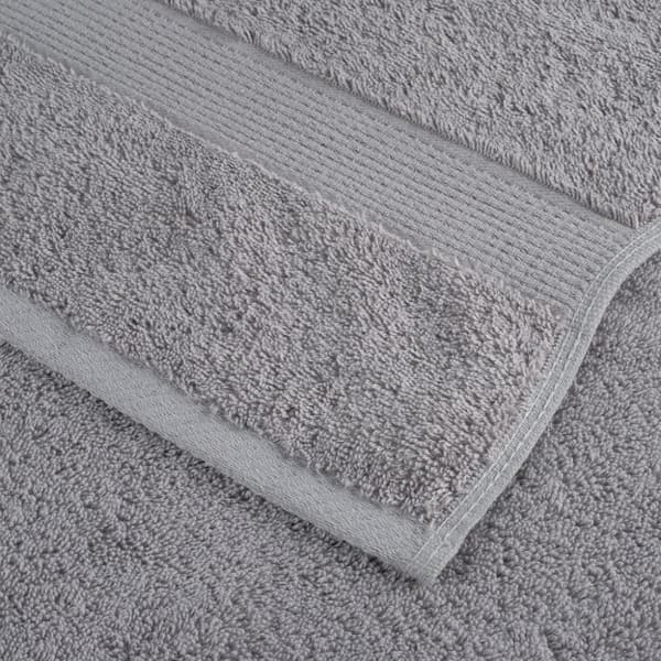 håndklæder SOLUND 4 stk. Premium 100x200 cm 600 g/m2 grå