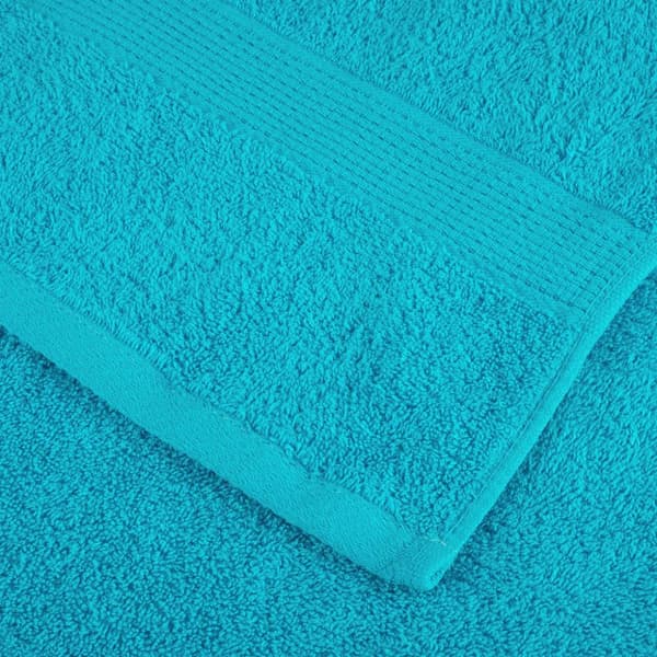 Premium Pyyhkeet SOLUND 2 kpl vihreä 100x150 cm 600 gsm