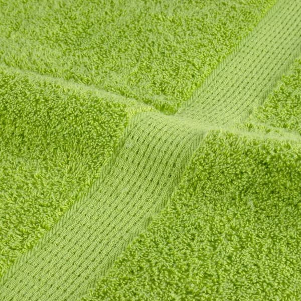 badehåndklæder SOLUND 4 stk. Premium 100x150 cm 600 g/m2 grøn