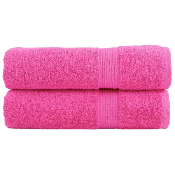 badehåndklæder SOLUND 2 stk. Premium 100x150 cm 600 g/m2 grøn