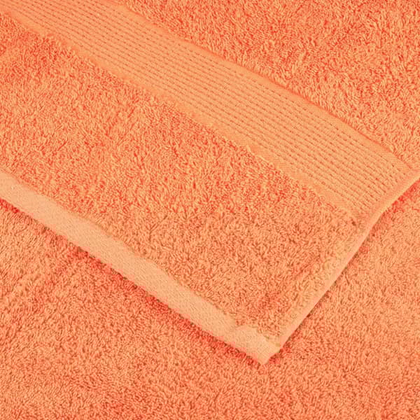 håndklæder 8 stk. Premium SOLUND 600 g/m2 orange