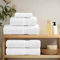 Pikkukuva 3 / 7: Premium Pyyhkeet SOLUND 2 kpl valk. 80x200 cm 600 gsm