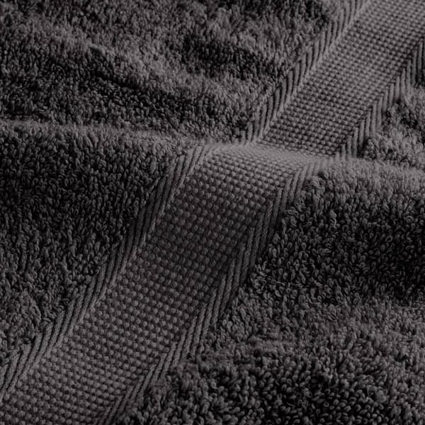 håndklæder SOLUND 10 stk. Premium 100x200 cm 600 g/m2 antracit