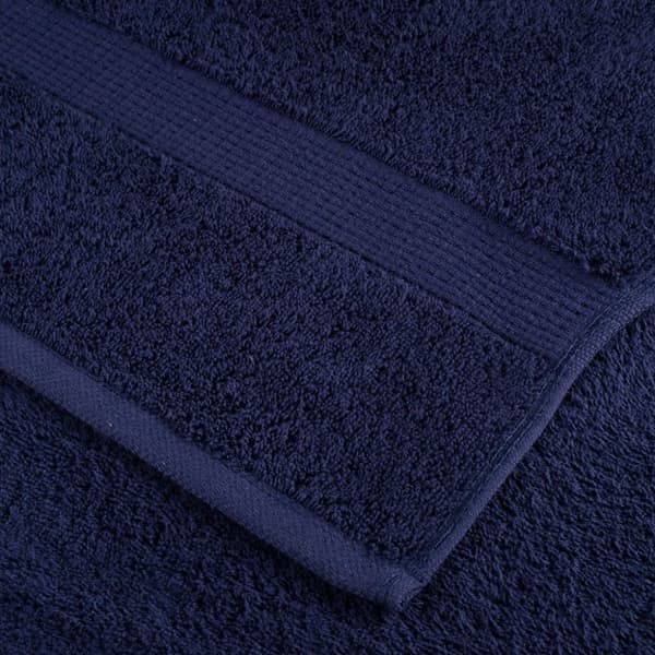 Premium Pyyhkeet SOLUND 4 kpl sininen 100x150 cm 600 gsm