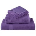Pikkukuva 4 / 7: Premium Pyyhkeet SOLUND 4 kpl violetti 80x200 cm 600 gsm