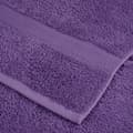 Pikkukuva 6 / 7: Premium Pyyhkeet SOLUND 4 kpl violetti 80x200 cm 600 gsm
