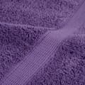 Pikkukuva 7 / 7: Premium Pyyhkeet SOLUND 4 kpl violetti 80x200 cm 600 gsm