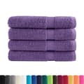 Pikkukuva 2 / 7: Premium Pyyhkeet SOLUND 4 kpl violetti 80x200 cm 600 gsm