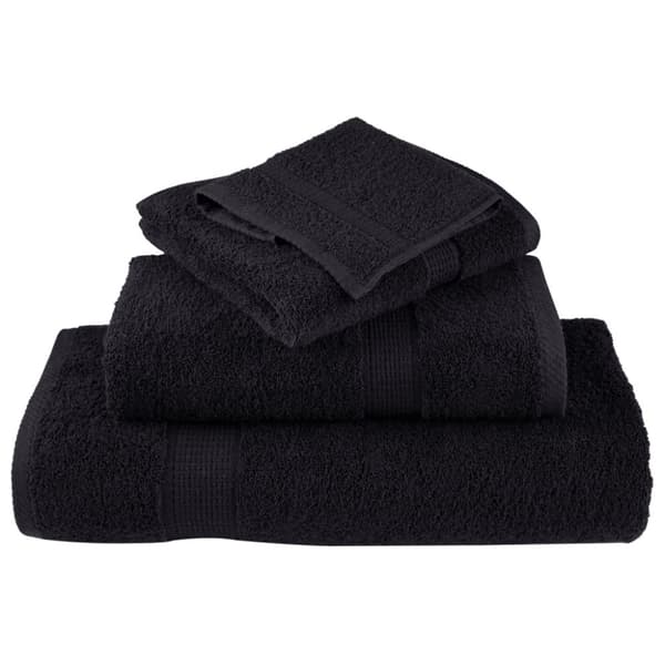 håndklæder 8 stk. Premium SOLUND 600 g/m2 sort