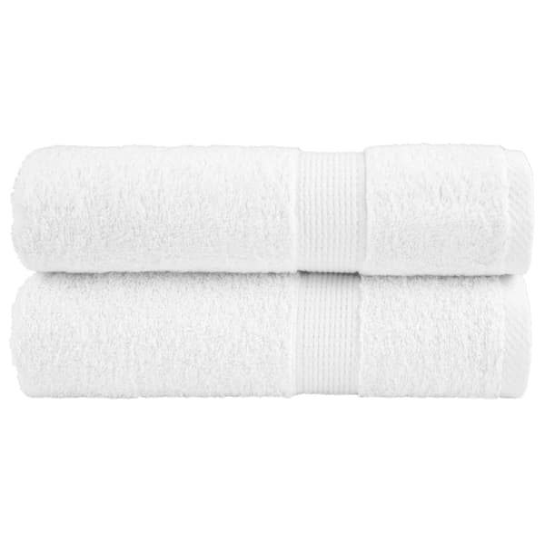 håndklæder SOLUND 2 stk. Premium 70x140 cm 600 g/m2 hvid