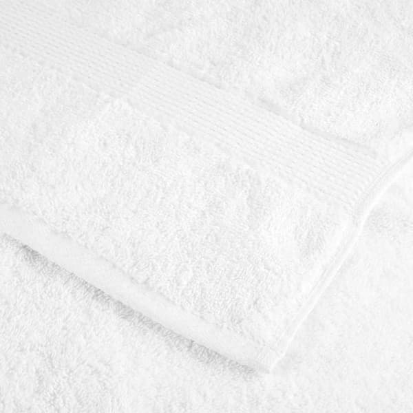 gæstehåndklæder SOLUND 4 stk. Premium 30x50 cm 600 g/m2 hvid
