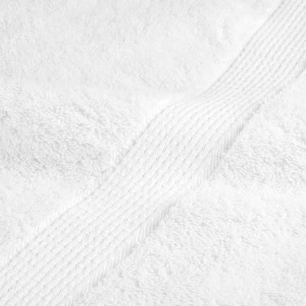 gæstehåndklæder SOLUND 4 stk. Premium 30x50 cm 600 g/m2 hvid