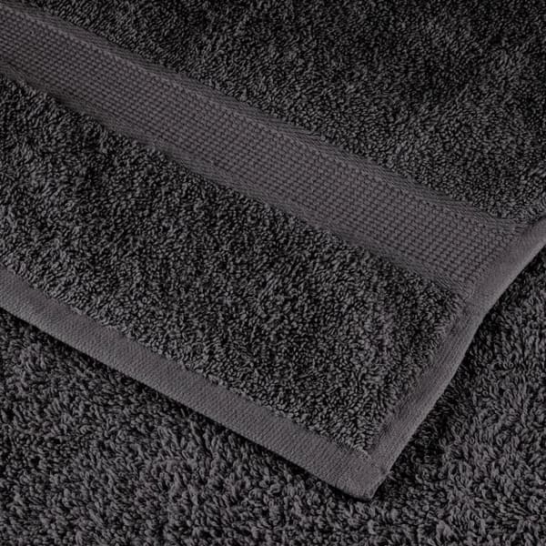 håndklæder SOLUND 2 stk. Premium 50x100 cm 600 g/m2 antracitgrå